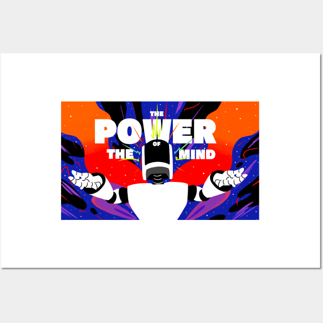 THE POWER OF THE MIND Wall Art by Art-95